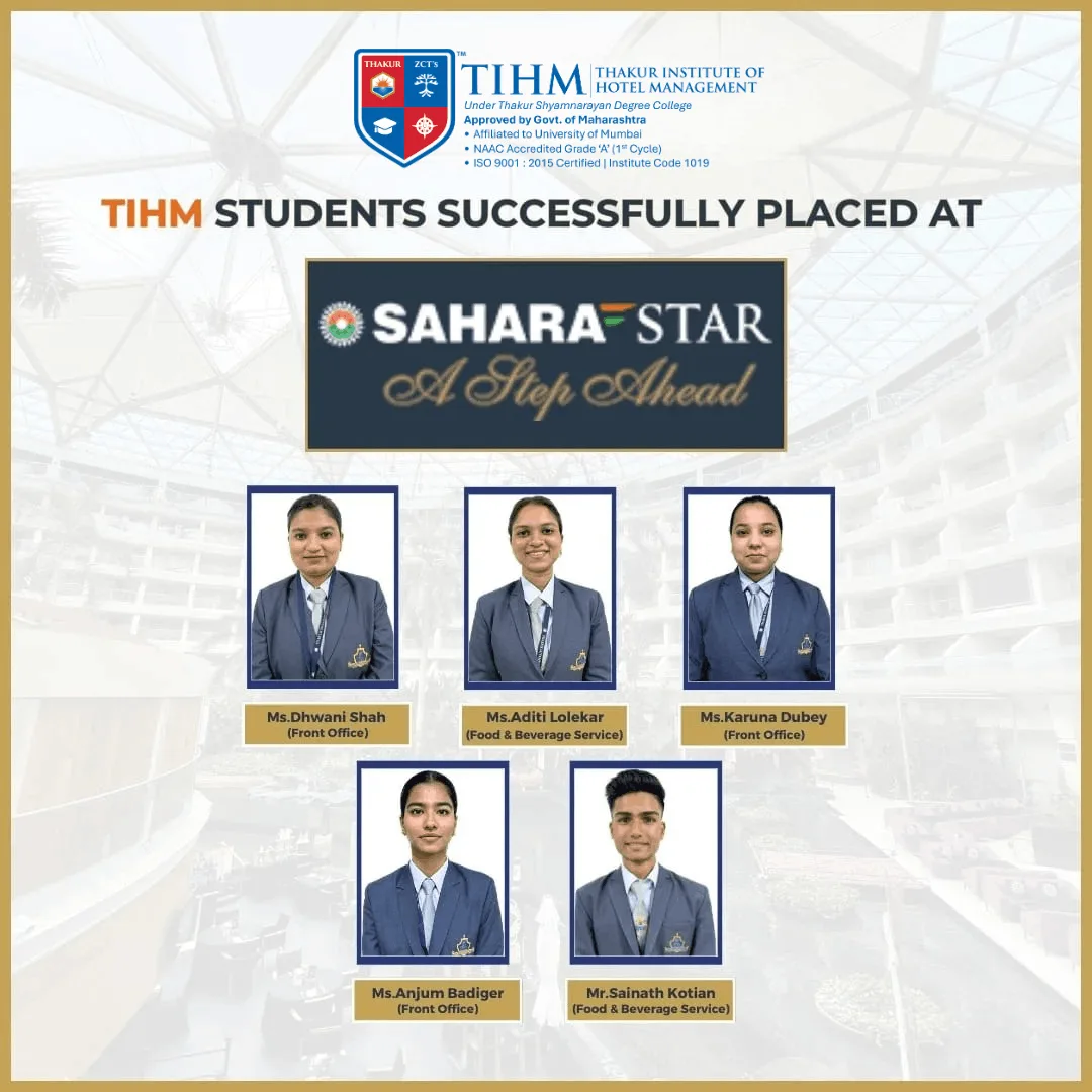 TIHM Placement